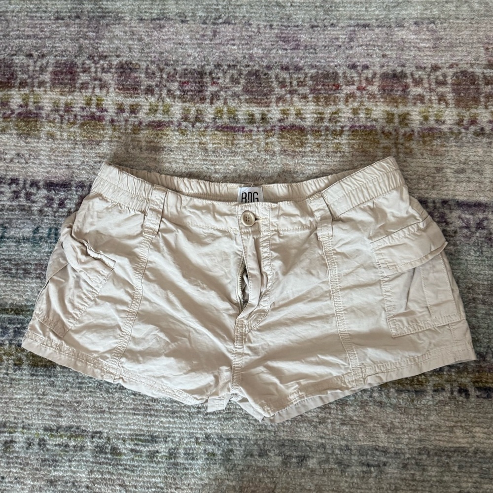 Urban Outfitters Beige Cargo Shorts